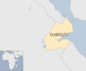 Map of Djibouti