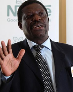 South Africa not happy with Zim measures ... Industry minister Mike Bimha