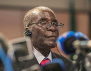 Mugabe sleeps through Japanese press conference
