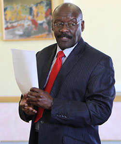 Donor dependence must end ... Minister David Parirenyatwa