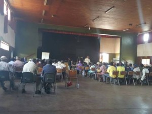 Some of the participants who attended the Bindura hearing