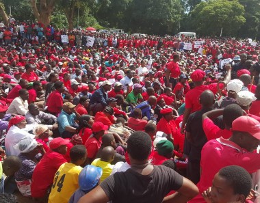No part of Zimbabwe must be inaccessible to the opposition
