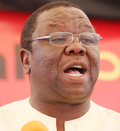 Kasukuwere must respect the law ... MDC-T leader, Morgan Tsvangirai