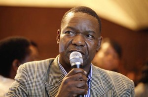 Zimplats chief executive officer Alex Mhembere