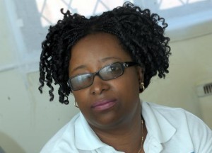 Caroline Madondo escaped political perecution in Zimbabwe 2007