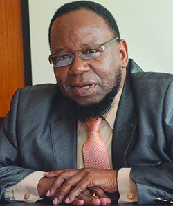 Primary and Secondary Education Minister, Lazarus Dokora