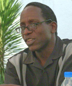 Time to unite against Zanu PF ... NCA's Lovemore Madhuku