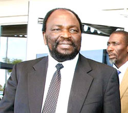 Govt not paying diplomats ... Foreign Affairs minister Simbarashe Mumbengegwi