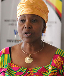 Banned quail bird farming ... Minister Oppah Muchinguri