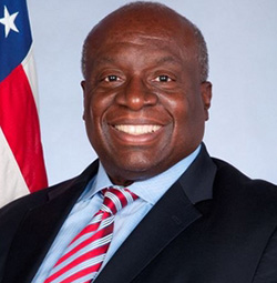 Obama's man in Harare ... Ambassador Harry K. Thomas
