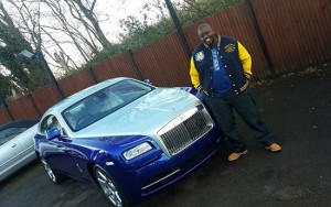 Living large ... Harare businessman Wicknell Chivayo