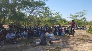HZT Programmes Manager, Cleto Manjova highlights the importance of peace in communities