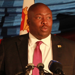 Wrote a warning letter ... Saviour Kasukuwere