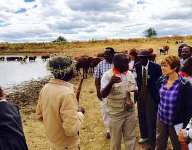 USAID official visits Zimbabwe to assess drought crisis