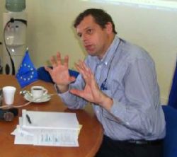 Facts driven ... EU envoy, Ambassador Philippe Van Damme