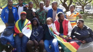 Africa Unity Square occupy