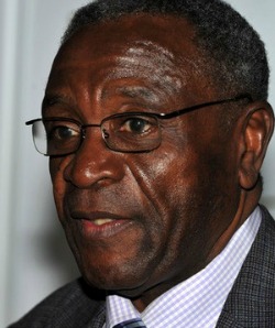 Scapegoat? ... Former PSMAS boss, Cuthbert Dube