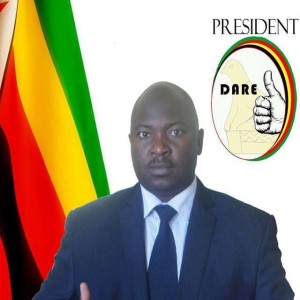 CODE chairman Gilbert Dzikiti