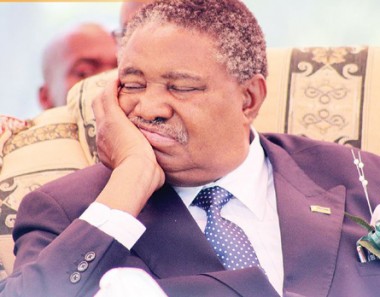 Mphoko makes a fool of himself on national television