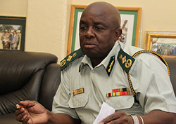 Zimbabwe prisons boss Retired Major-General Paradzai Zimondi