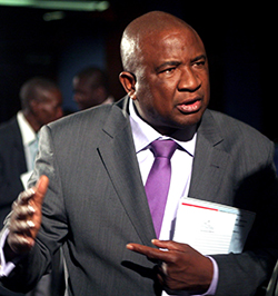 Demanding money from residents ... Philip Chiyangwa