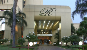 The Harare hotel where vice president Mphoko has lived for since December 2014