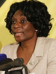 ZEC chairperson, Justice Rita Makarau 