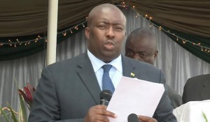 Local Government Minister Saviour Kasukuwere
