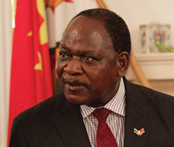 Chief Secretary to the President and Cabinet Misheck Sibanda