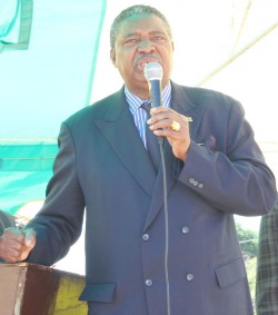 Treason ... Acting president, Phelekezela Mphoko