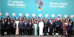 27th African Union Summit – 17 July 2016