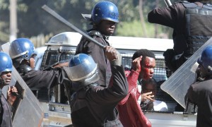 Anti-riot-police-officer