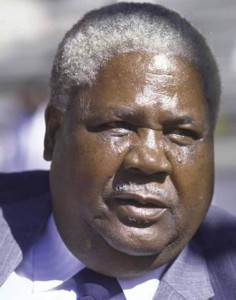 The late father Zimbabwe Joshua Nkomo