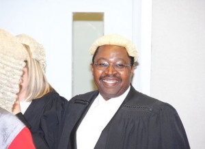 Justice Benjamin Paradza