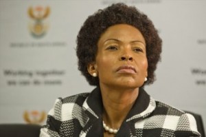 Minister Maite Nkoana-Mashabane