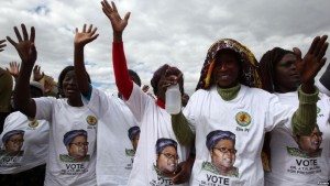 mujuru supporters