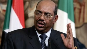 Sudanese president Omar al-Bashir