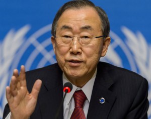 Ban Ki-moon