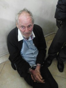 Former ZBC news reader Dave Emberton caught stealing bacon in Spar.