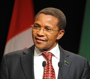 H.E. Mr Jakaya Kikwete, President of Tanzania