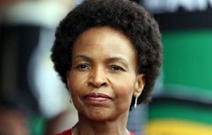 International Relations Minister Maite Nkoana-Mashabane
