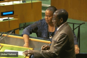 President.Robert Mugabe
