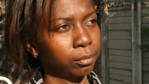 Hazel Mhembere fears the bank may take her furniture, stove and electronic goods to cover the debt