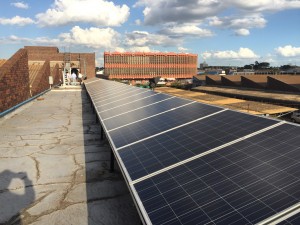 meeco delivers rooftop solar installations to Zimbabwe.