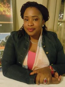 Angela Machonesa.... Plan International Communications Manager