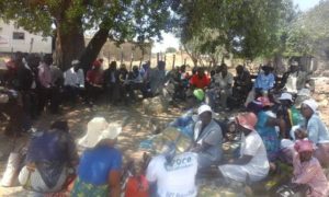 Public interface meeting in Gutu