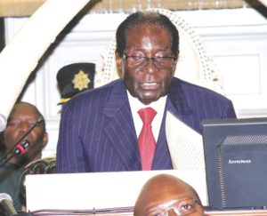 President Robert Mugabe