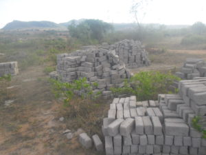Clinic Construction underway at Chinyasvinu community Zaka North Constituency