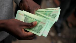 The new Zimbabwe bond notes are driving the more valuable U.S. currency into hiding. 