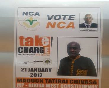HZT condemns the assault of Bikita West by-election Candidate